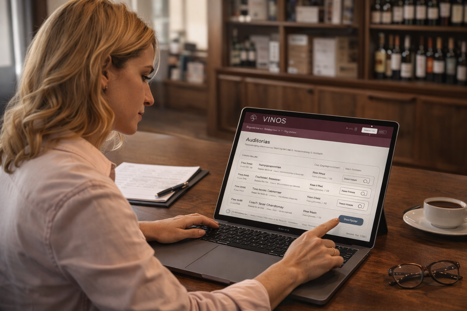 Auditoria VinOS