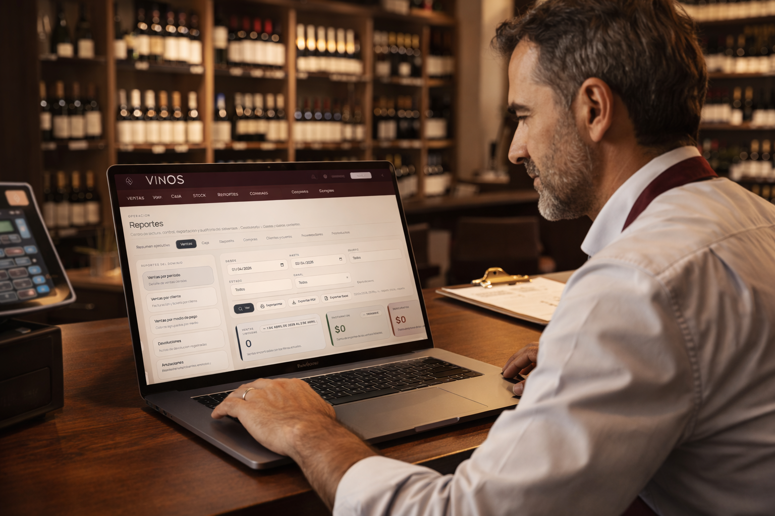 Reportes VinOS